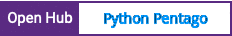 Open Hub project report for Python Pentago
