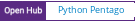 Open Hub project report for Python Pentago