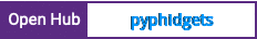 Open Hub project report for pyphidgets