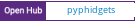 Open Hub project report for pyphidgets