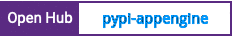 Open Hub project report for pypi-appengine