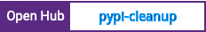 Open Hub project report for pypi-cleanup