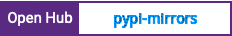 Open Hub project report for pypi-mirrors