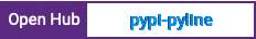 Open Hub project report for pypi-pyline
