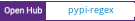 Open Hub project report for pypi-regex