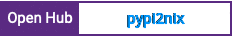 Open Hub project report for pypi2nix