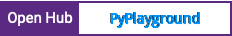 Open Hub project report for PyPlayground