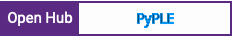 Open Hub project report for PyPLE