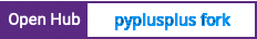 Open Hub project report for pyplusplus fork