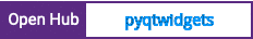 Open Hub project report for pyqtwidgets