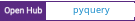 Open Hub project report for pyquery