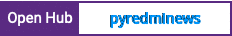Open Hub project report for pyredminews