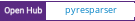 Open Hub project report for pyresparser