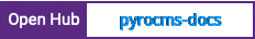 Open Hub project report for pyrocms-docs
