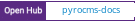 Open Hub project report for pyrocms-docs
