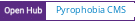 Open Hub project report for Pyrophobia CMS