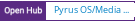 Open Hub project report for Pyrus OS/Media Center