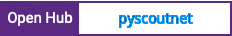 Open Hub project report for pyscoutnet