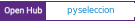 Open Hub project report for pyseleccion