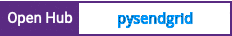 Open Hub project report for pysendgrid