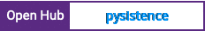 Open Hub project report for pysistence