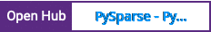 Open Hub project report for PySparse - Python Sparse Matrix Library