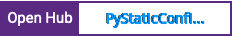 Open Hub project report for PyStaticConfiguration
