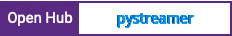 Open Hub project report for pystreamer
