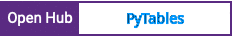Open Hub project report for PyTables