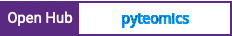 Open Hub project report for pyteomics