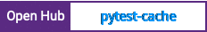 Open Hub project report for pytest-cache