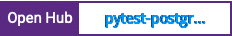 Open Hub project report for pytest-postgresql