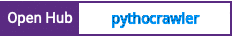 Open Hub project report for pythocrawler