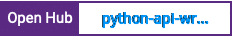 Open Hub project report for python-api-wrapper