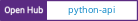 Open Hub project report for python-api