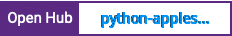 Open Hub project report for python-applescript