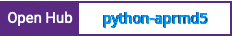 Open Hub project report for python-aprmd5