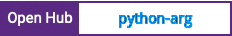 Open Hub project report for python-arg
