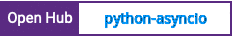 Open Hub project report for python-asyncio