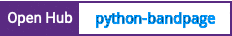 Open Hub project report for python-bandpage