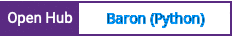 Open Hub project report for Baron (Python)
