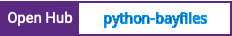 Open Hub project report for python-bayfiles