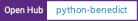 Open Hub project report for python-benedict