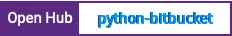 Open Hub project report for python-bitbucket