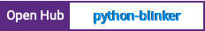 Open Hub project report for python-blinker