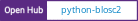 Open Hub project report for python-blosc2