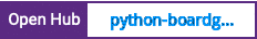 Open Hub project report for python-boardgamegeek