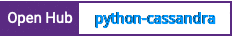 Open Hub project report for python-cassandra