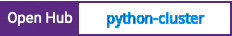 Open Hub project report for python-cluster