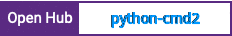 Open Hub project report for python-cmd2